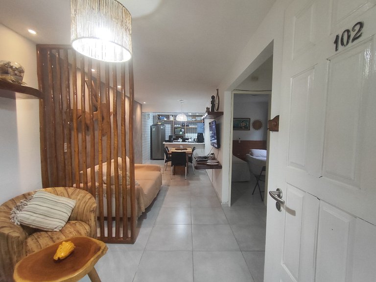 Flat Beira-Mar Maragogi