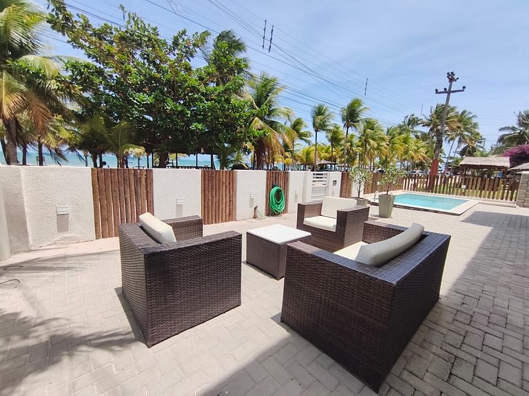 Flat Beira-Mar Maragogi